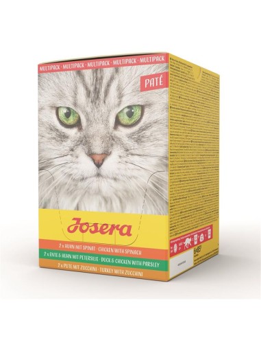 JOSERA MULTIPACK PATÉ PARA GATOS - 6 X 85 GR 6 X 85 GR - 2