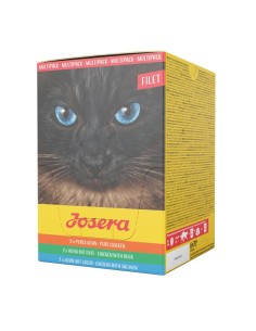 JOSERA MULTIPACK FILETES PARA GATOS - 6 X 70 GR 6 X 70 GR - 2
