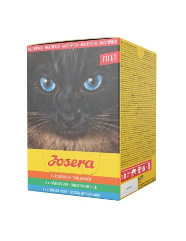 JOSERA MULTIPACK FILETES PARA GATOS - 6 X 70 GR 6 X 70 GR - 2