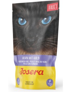 JOSERA FILETE DE POLLO CON TERNERA PARA GATOS - 70 GR 70 GR - 2