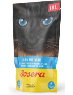 JOSERA FILETE DE POLLO CON SALMÓN PARA GATOS - 70 GR 70 GR - 2