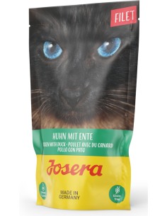 JOSERA FILETE DE POLLO CON PATO PARA GATOS - 70 GR 70 GR - 2