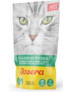 JOSERA PATÉ DE PATO Y POLLO CON PEREJIL PARA GATOS - 85 GR 85 GR - 2