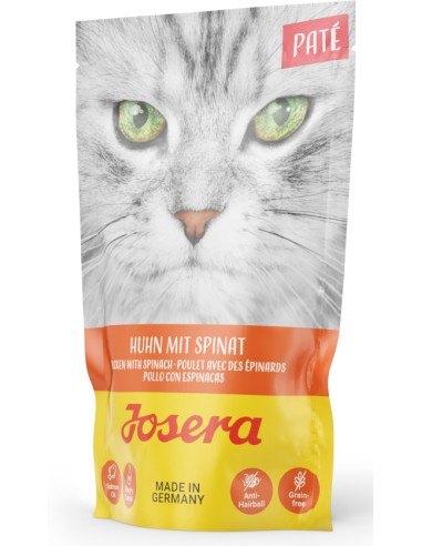 JOSERA PATÉ DE POLLO CON ESPINACAS PARA GATOS - 85 GR 85 GR - 2