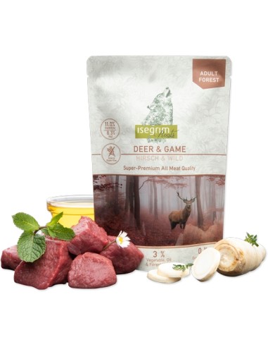 ISEGRIM PERRO VENADO Y GAMO PARA PERROS - 410 GR 410 GR - 2