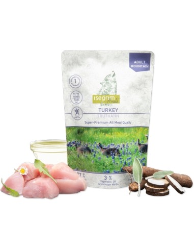 ISEGRIM PERRO PAVO PARA PERROS - 410 GR 410 GR - 2