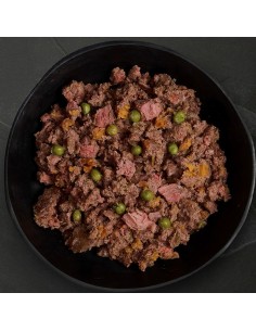 CANAGAN LATA DE FESTÍN PAVO Y POLLO CAMPEROS PARA PERROS SENIOR - 400 GR 400 GR - 2 2