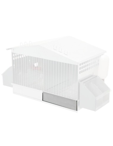 COPELE BANDEJA JAULA PARA PERDICES 2 DEPARTAMENTOS 