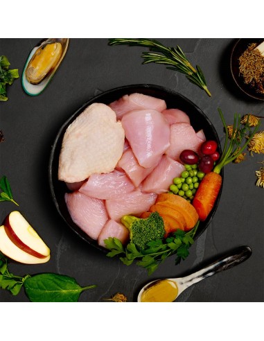 CANAGAN LATA DE FESTÍN PAVO Y POLLO CAMPEROS PARA PERROS SENIOR - 400 GR 400 GR - 4