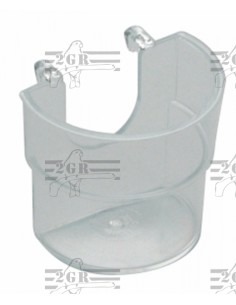 2G-R COMEDERO MEDIA LUNA CON GANCHOS 