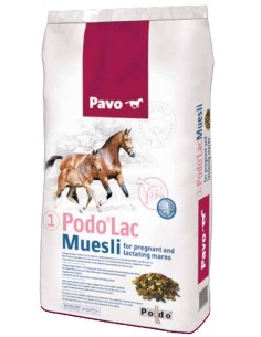 PAVO PIENSO PODO LAC MUESLI - 15 KG 15 KG - 2