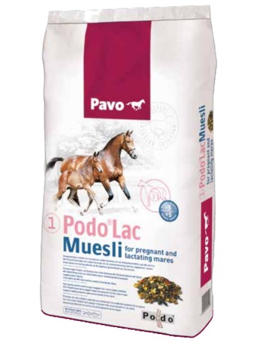 PAVO PIENSO PODO LAC MUESLI - 15 KG 15 KG - 2