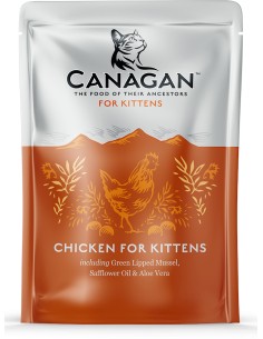 CANAGAN PATÉ DE POLLO FRESCO PARA GATITOS - 85 GR 85 GR - 2