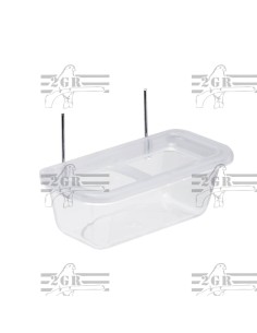 2G-R BIZCOCHERA / COMEDERO PEQUEÑO CON REJILLA 