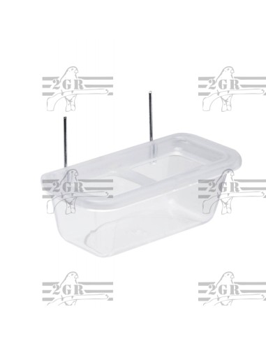 2G-R BIZCOCHERA / COMEDERO PEQUEÑO CON REJILLA 