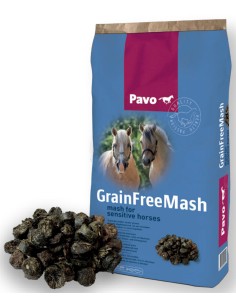 PAVO PIENSO GRAINFREEMASH - 15 KG 15 KG - 2