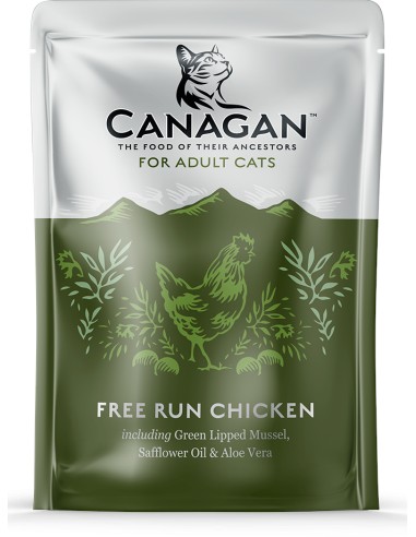 CANAGAN PATÉ DE POLLO FRESCO PARA GATOS ADULTOS - 85 GR 85 GR - 2