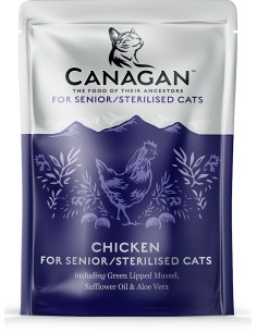 CANAGAN PATÉ DE POLLO FRESCO PARA GATOS SENIOR Y ESTERILIZADOS - 85 GR 85 GR - 2