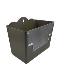 BLISMA CASILLERO PARA JAULA C-2 VERDE CON FRONTAL CON FRONTAL 2