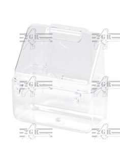 2G-R COMEDERO INTERIOR TRANSPARENTE CON GANCHOS 