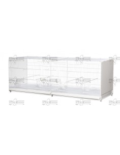 2G-R JAULA DE CRÍA MODELO BORMIO - 120 CM