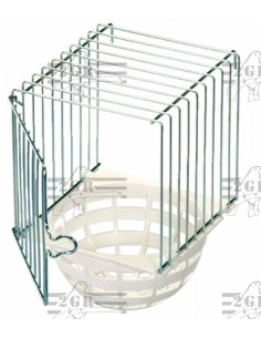 2G-R NIDO EXTERIOR DE HIERRO Y PLÁSTICO 