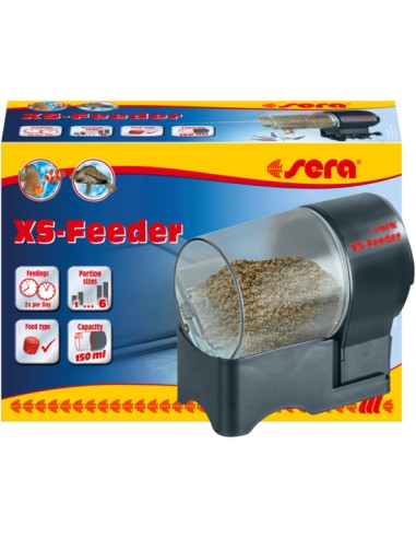 SERA XS-FEEDER ALIMENTADOR AUTOMÁTICO - 2