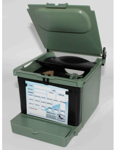 MOLDES AVE NIDO ISABELA PARA EXÓTICOS  - 4