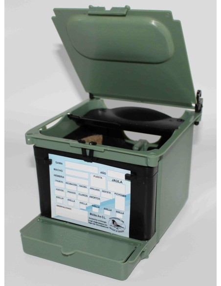 MOLDES AVE NIDO ISABELA PARA EXÓTICOS  - 4