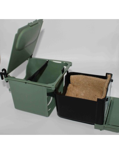 MOLDES AVE NIDO ISABELA PARA EXÓTICOS  - 5