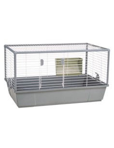 VOLTREGÀ JAULA CONEJO VOLTREGA 980 BLANCA - 78 X 46 X 43,5 CM 78 X 46 X 43 5 CM - 2