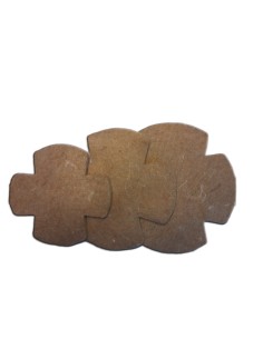 MOLDES AVE FORRO YUTE NIDO DUBAI 8 CM 10 CM 12 CM - 2