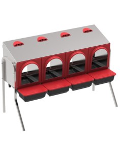 COPELE PONEDERO PLATINUM CON PATAS 1 PISO - 4 DEPARTAMENTOS 