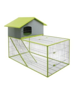 VOLTREGÀ PARQUE CERRADO PARA CONEJOS VOLTREGA 597 - 130 X 66,50 X 100 CM 130 X 66 50 X 100 CM - 2