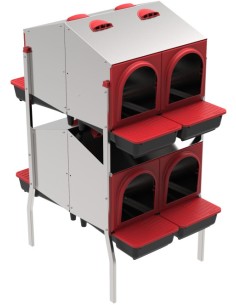 COPELE MÓDULO PONEDERO PLATINUM CON PATAS - 8 DEPARTAMENTOS 