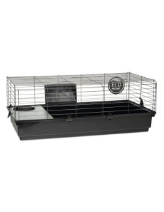 VOLTREGÀ JAULA CONEJO VOLTREGA 536 BARNIZ ECO - 100 X 55 X 39 CM 100 X 55 X 39 CM - 2