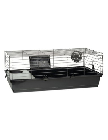 VOLTREGÀ JAULA CONEJO VOLTREGA 536 BARNIZ ECO - 100 X 55 X 39 CM 100 X 55 X 39 CM - 2