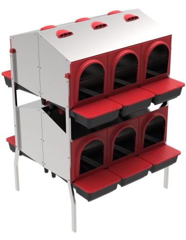 COPELE MÓDULO PONEDERO PLATINUM CON PATAS - 12 DEPARTAMENTOS 