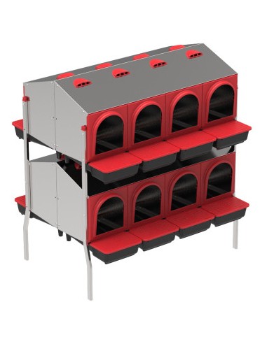 COPELE MÓDULO PONEDERO PLATINUM CON PATAS - 16 DEPARTAMENTOS 