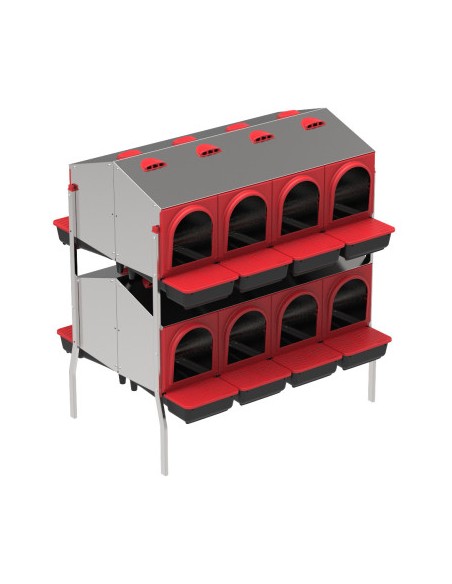 COPELE MÓDULO PONEDERO PLATINUM CON PATAS - 16 DEPARTAMENTOS 