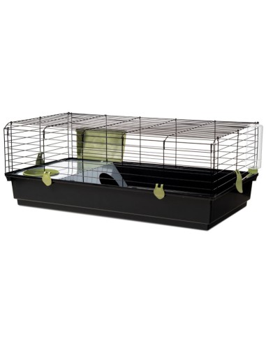 VOLTREGÀ JAULA CONEJO VOLTREGA 536 NEGRA - 80 X 46 X 35 CM 80 X 46 X 35 CM - 2