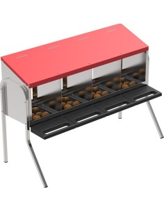 COPELE NIDO PLATINUM CON PATAS - 4 DEPARTAMENTOS 