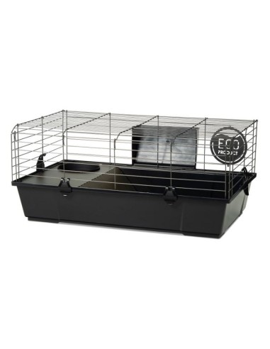 VOLTREGÀ JAULA CONEJO VOLTREGA 530 BARNIZ ECO - 80 X 46 X 35 CM 80 X 46 X 35 CM - 2