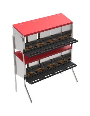 COPELE NIDO PLATINUM CON PATAS 2 PISOS - 8 DEPARTAMENTOS 