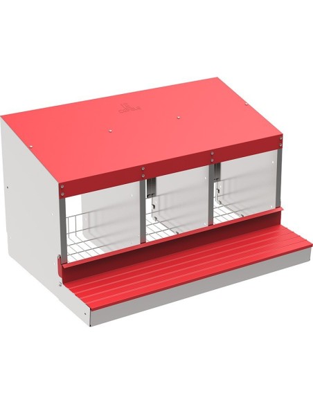 COPELE PONEDERO PARA GALLINAS - 3 DEPARTAMENTOS 