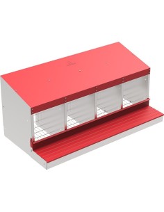 COPELE PONEDERO PARA GALLINAS - 4 DEPARTAMENTOS 