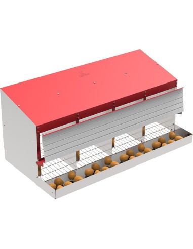 COPELE PONEDERO PARA GALLINAS - 4 DEPARTAMENTOS  - 2