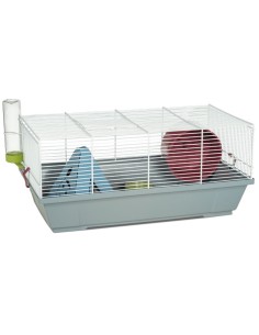 VOLTREGÀ JAULA HAMSTER RUSO VOLTREGA 117 INDIO - 50,5 X 28 X 25 CM 50 5 X 28 X 25 CM - 2