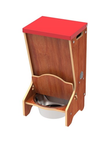 COPELE COMEDERO TOLVA PARA PERROS DE FENÓLICO 10 LITROS - 2