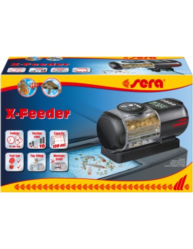 SERA X-FEEDER ALIMENTADOR AUTOMÁTICO - 2